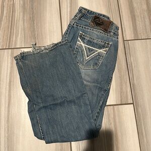 DOUBLE barrel boot 34x34